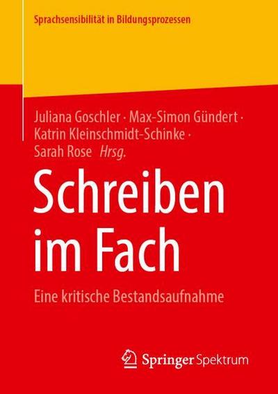 Schreiben im Fach