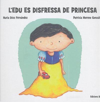 L’Edu es disfressa de princesa