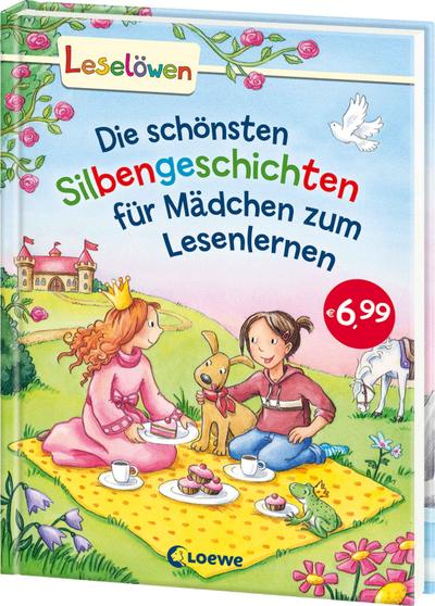 Leselöwen - Das Original: Die schönsten Silbengeschichten für Mädchen zum Lesenlernen