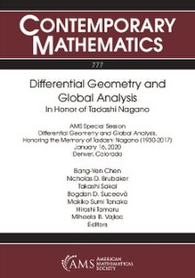 Differential Geometry and Global Analysis