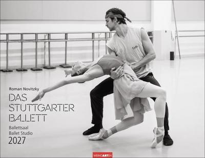 Ballettsaal - Stuttgarter Ballett Kalender 2027 - Stuttgarter Ballett