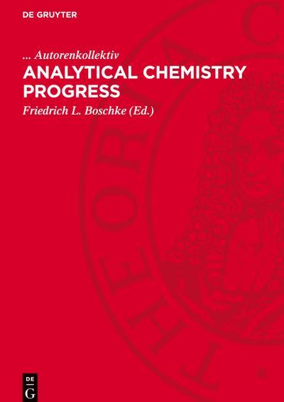 Analytical Chemistry Progress