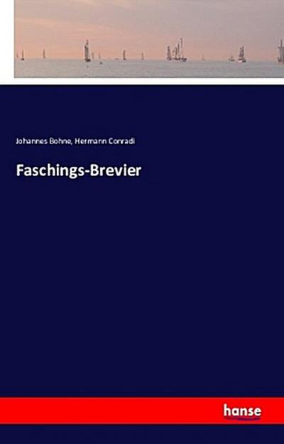 Faschings-Brevier