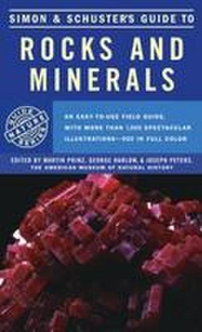 Simon & Schuster’s Guide to Rocks and Minerals