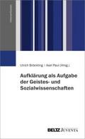 Aufklärung als Aufgabe der Geistes- und Sozialwiss