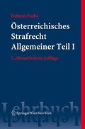 Österreichisches Strafrecht, Allgemeiner Teil I