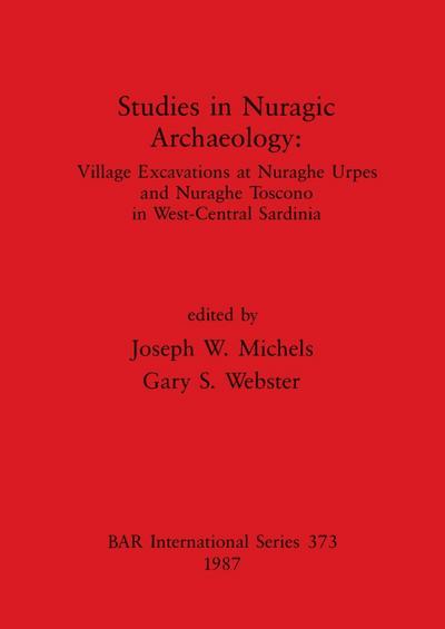 Studies in Nuragic Archaeology