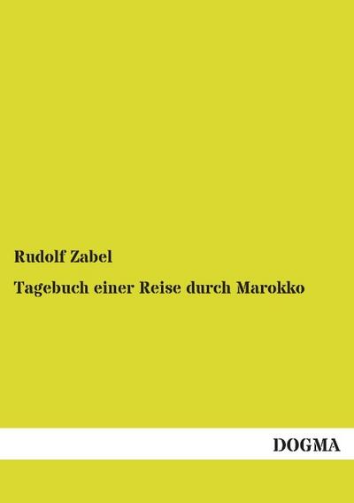 Tagebuch einer Reise durch Marokko