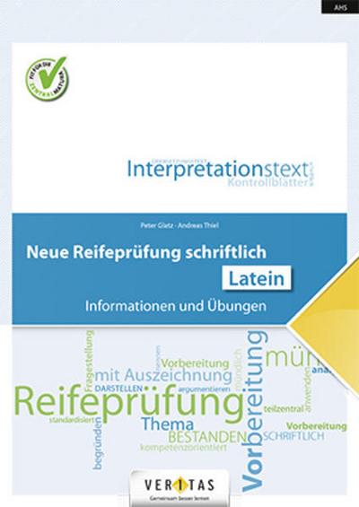 Neue Reifeprüfung schriftlich. Latein