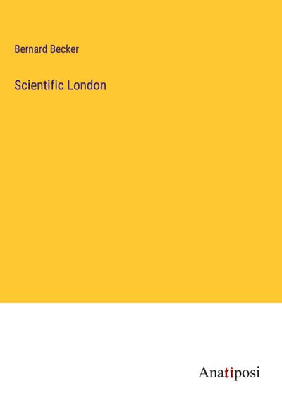 Scientific London