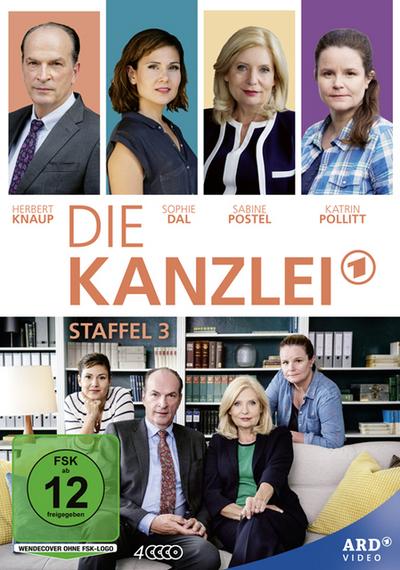Die Kanzlei – Staffel 3 DVD-Box