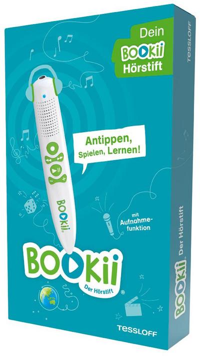 BOOKii® Der Hörstift. Mit vielen vorinstallierten Titeln und für alle weiteren Produkte der BOOKii-Welt!: Antippen, Spielen, Lernen! (BOOKii / Antippen, Spielen, Lernen)