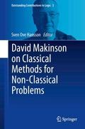 David Makinson on Classical Methods for Non-Classi