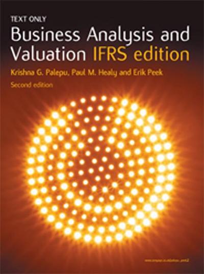 Palepu, K:  Business Analysis & Valuation Text Only
