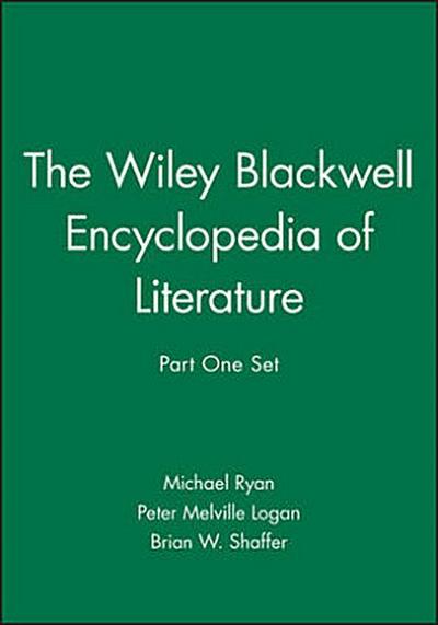 The Wiley Blackwell Encyclopedia of Literature, Part 1 Set