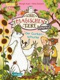 Die Schule der magischen Tiere ermittelt 5: Der Gurkenschurke von Margit Auer | Ebook