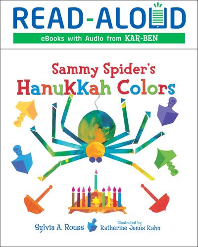 Sammy Spider’s Hanukkah Colors