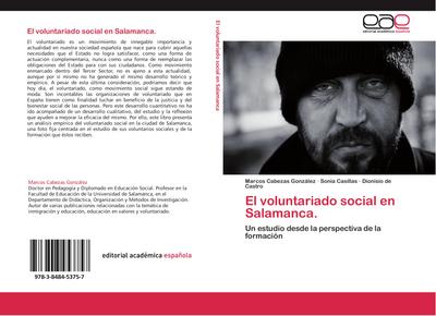 El voluntariado social en Salamanca.