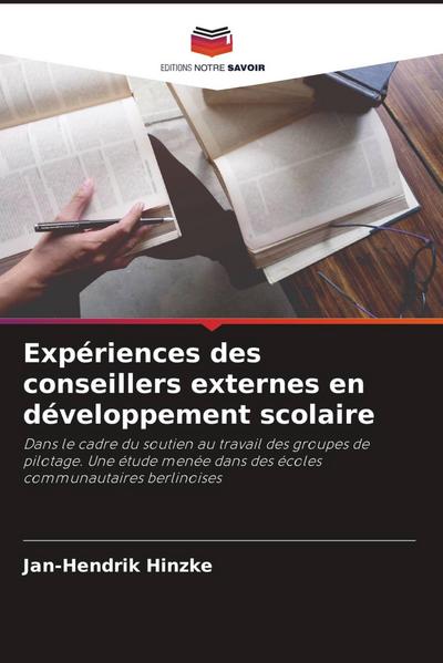 Expériences des conseillers externes en développement scolaire