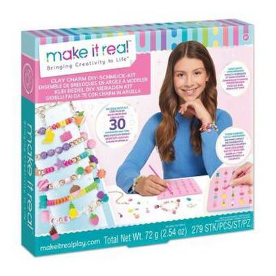 Make it Real Schmuckset mit Modellierknete