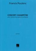 Concerto champetre pourclavecin (piano) et orchestre