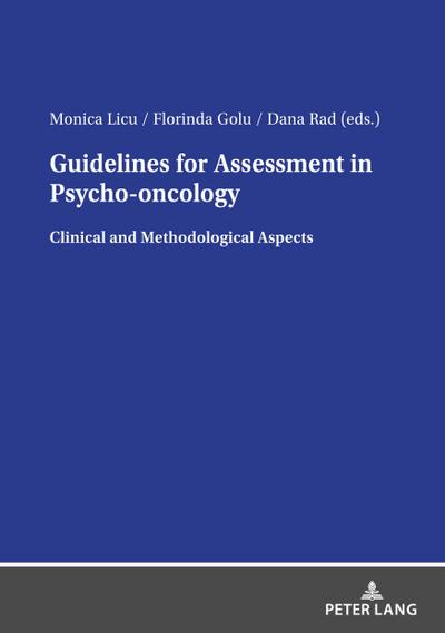 Guidelines for Assessment in Psycho- oncology