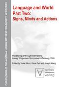 Language and World - Signs, Minds and Actions