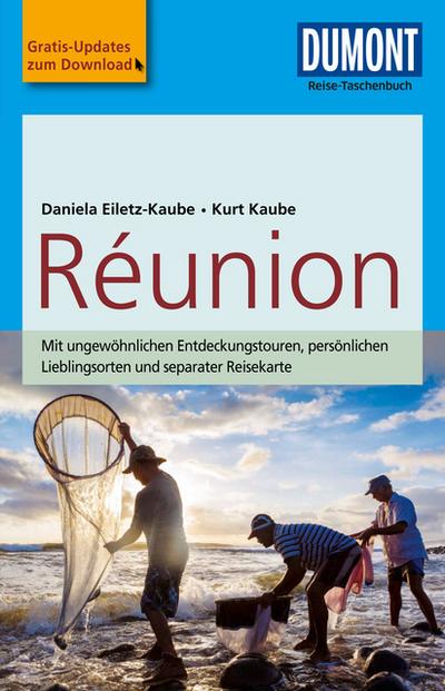 DuMont Reise-Taschenbuch Reiseführer Reunion