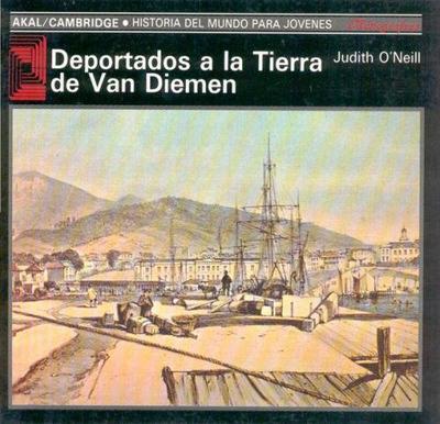 Deportados a la tierra de Van Diemen
