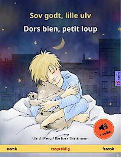 Sov godt, lille ulv – Dors bien, petit loup (norsk – fransk)