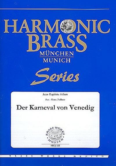 Der Karneval von Venedigfür 2 Trompeten, Horn, Posaune und Tuba