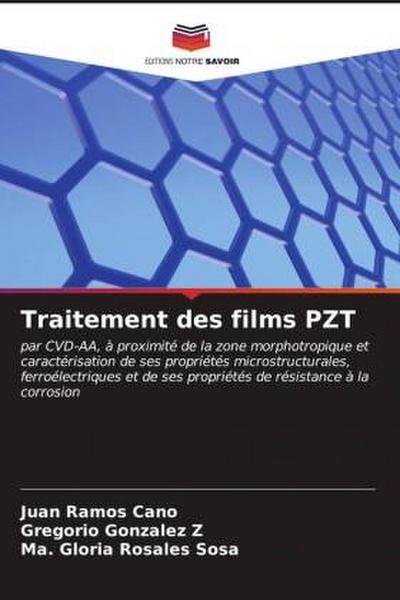 Traitement des films PZT