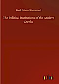 The Political Institutions of the Ancient Greeks