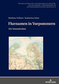 Flurnamen in Vorpommern
