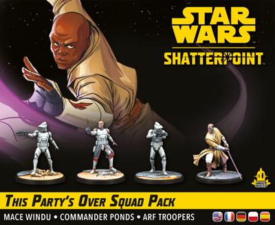 Star Wars: Shatterpoint - This Party’s Over Squad Pack ("Diese Party ist vorbei")