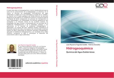 Hidrogeoquímica