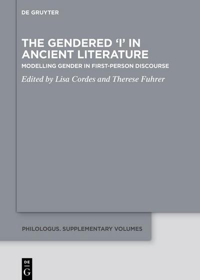 The Gendered ’I’ in Ancient Literature