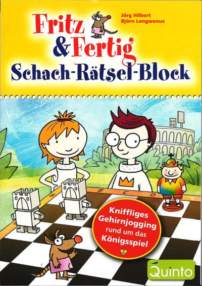 Fritz&Fertig Schach-Rätselblock