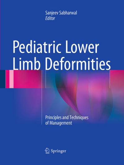 Pediatric Lower Limb Deformities
