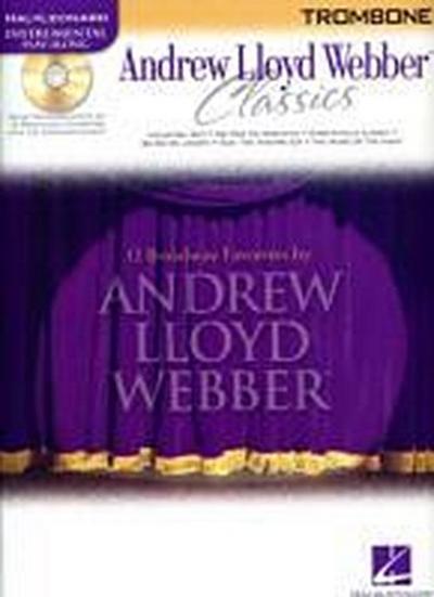 Andrew Lloyd Webber Classics: Trombone [With CD (Audio)]