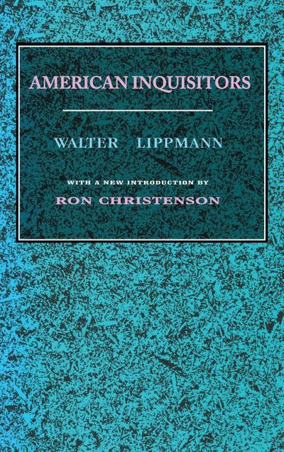 American Inquisitors