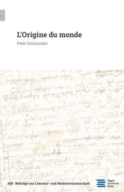 L’Origine du monde