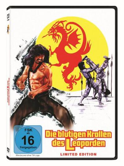 Die blutigen Krallen des Leoparden, 1 DVD