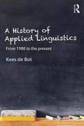 A History of Applied Linguistics