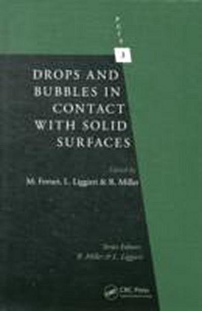 Drops and Bubbles in Contact with Solid Surfaces