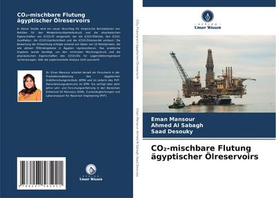 CO-mischbare Flutung ägyptischer Ölreservoirs