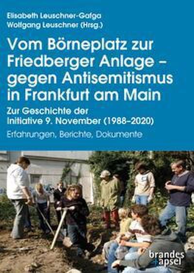 Vom Börneplatz zur Friedberger Anlage - gegen Antisemitismus in Frankfurt am Main