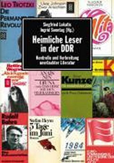 Heimliche Leser in der DDR
