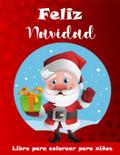 Libro de Navidad para colorear para niños