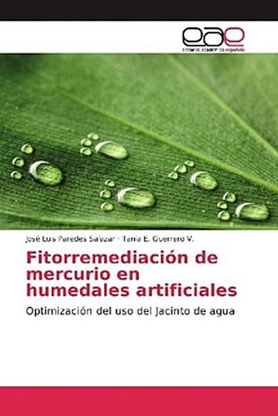 Fitorremediación de mercurio en humedales artificiales